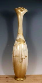 Clément Massier - Vaas - Keramiek - Hoogte: 60 cm