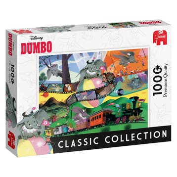 Jumbo puzzel Disney Dombo - 1000 st van €17,99 voor €9,00, Ophalen of Verzenden, Nieuw