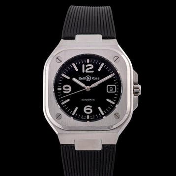 Bell & Ross - Black Steel - Zonder minimumprijs - BR05 -, Nieuw