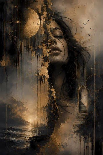 Vale Noctis - The Veil of Becoming - XXL