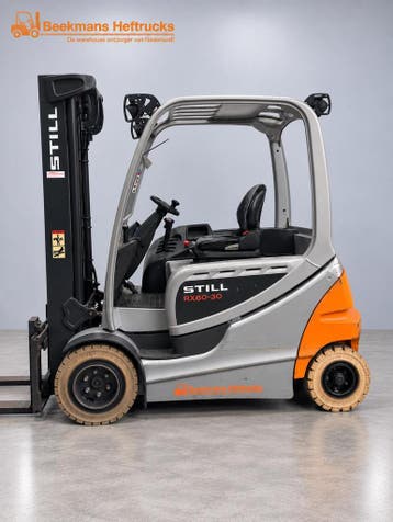 Still RX60-30  elektrische heftruck - 3000kg 5190mm, Ophalen of Verzenden, Elektrisch, Heftruck