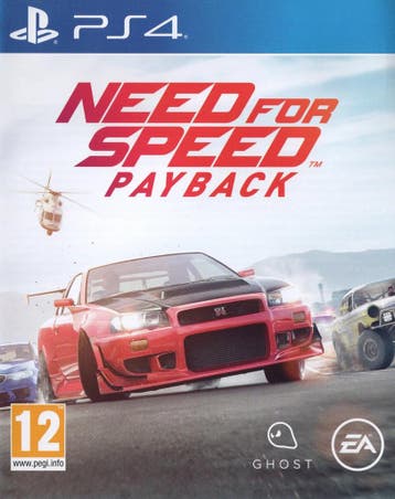 Need for Speed Payback - PlayStation 4 PS4 - PAL FAH - CIB, Ophalen of Verzenden, Zo goed als nieuw