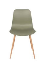 Eetkamerstoel - Noah - Olijfgroen - House of Rebels, Verzenden, Nieuw