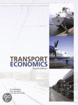 Transport economics 5e editie 9789045541440, Verzenden, Zo goed als nieuw