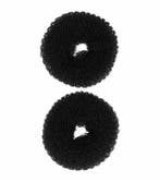 Styling Tool - Haardonut 6cm – Klein Knot Hulpmiddel – Zwart, Nieuw