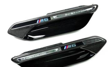 Carbon fender trim BMW M6, Verzenden