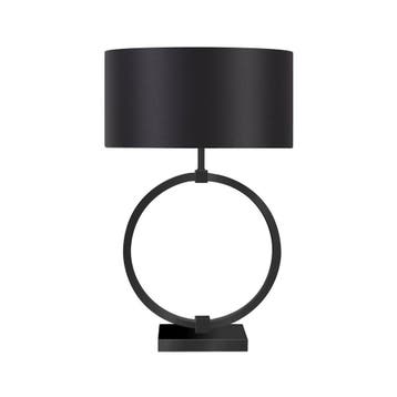 Ringlamp Zwart L, Verzenden, Nieuw