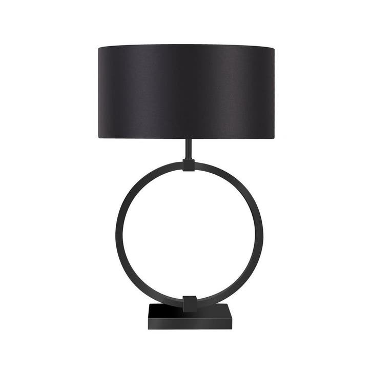Ringlamp Zwart L, Huis en Inrichting, Lampen | Overige, Nieuw, Verzenden