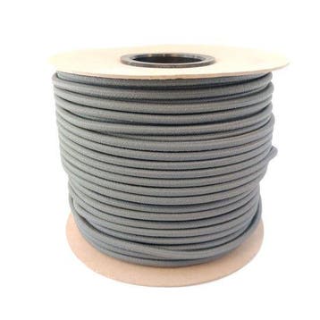Elastisch Touw - Grijs - 8mm - elastiek per meter, Verzenden, Nieuw