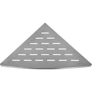 Wiesbaden InWall Hoekplanchet - 29x29cm - RVS, Ophalen of Verzenden, Nieuw