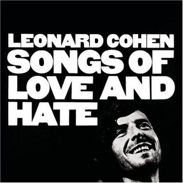 cd - Leonard Cohen - Songs Of Love And Hate, Verzenden, Zo goed als nieuw