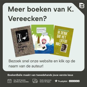 Kippenvel op je huid en vlinders in je buik /, Verzenden, Zo goed als nieuw, K. Vereecken