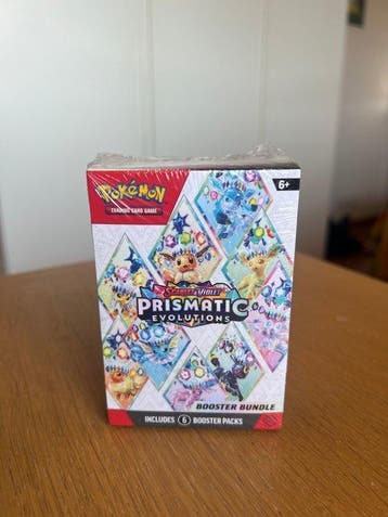 Pokémon Booster bundle - Scarlet & Violet - Prismatic, Nieuw