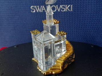 Swarovski - Beeldje - Castle - 243449 - Kristal