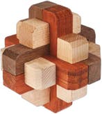 Eureka 3D VIP - Urania Houten Puzzel (level 2) | Eureka -, Verzenden, Nieuw