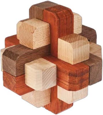 Eureka 3D VIP - Urania Houten Puzzel (level 2) | Eureka -, Verzenden, Nieuw