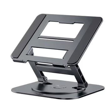 Verstelbare Laptop Standaard 360° Aluminium Houder, Verzenden, Nieuw