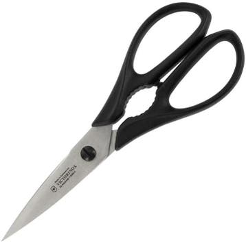 Keukenschaar | RVS | Zwart | Lengte 205mm Victorinox, Verzenden, Nieuw in verpakking