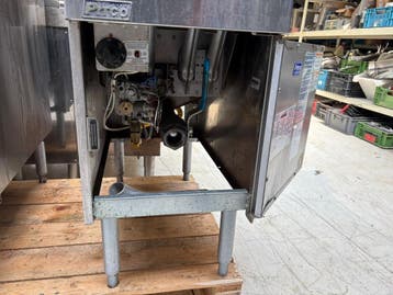 9x Pitco aardgas prijs p st friteuse  SG14 40x87x117 zeer kr, Ophalen of Verzenden, Gebruikt