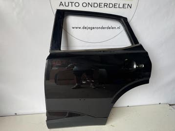 NISSAN QASHQAI J12 PORTIER DEUR ACHTER LINKS 82149-6UA0A, Ophalen, Gebruikt, Deur, Achter