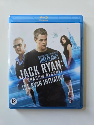JACK RYAN SHADOW RECRUIT THE RYAN INITIATIVE (BLURAY), Verzenden, Gebruikt