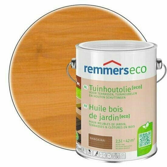 Remmers Tuinhoutolie Eco Douglas, Doe-het-zelf en Verbouw, Verf, Beits en Lak, Verzenden