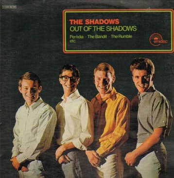 The Shadows - Out Of The Shadows, Ophalen of Verzenden, Gebruikt