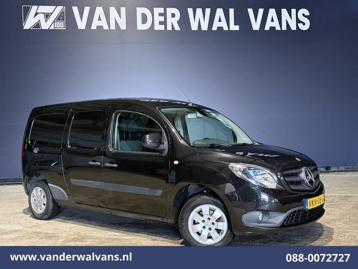 Mercedes-Benz Citan | 109 CDI L3H1 Extra Lang Euro6 Airco |, Auto's, Bestelauto's, Dealer onderhouden, Te koop, Handgeschakeld