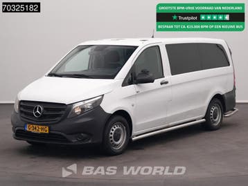 Mercedes-Benz Vito L2H1 | Financial Lease voor 160 p/mnd, Automaat, Stof, Gebruikt, Euro 6