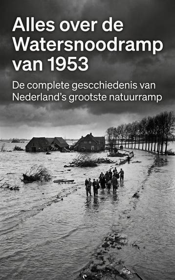 9789465486802 Alles over de Watersnoodramp van 1953, Verzenden, Nieuw, Andries B.V.