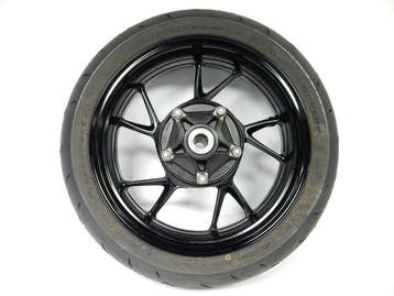 BMW F 900 R Gietwiel zwart achter / 36319457007, Ophalen of Verzenden, Gebruikt
