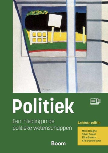 Politiek / Studieboeken bestuur en beleid - Marc Hooghe, Verzenden, Zo goed als nieuw, Marc Hooghe