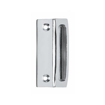 Intersteel Sluitplaat voor raamsluiting - chroom, Verzenden, Nieuw