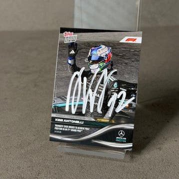 Mercedes - Topps Now - China GP 2026 Youngest ever pole, Nieuw