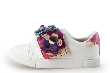 Kurt Geiger London Sneakers Meisjes in maat 32 Wit, Verzenden, Jongen of Meisje, Kurt Geiger London, Schoenen