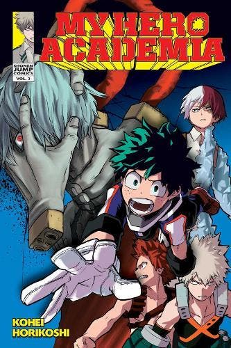 My Hero Academia  Vol. 3, Boeken, Verzenden, Nieuw