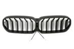 LED Sport Grille Dubbele Spijl Glanzend Zwart voor BMW 5 Ser, Ophalen of Verzenden