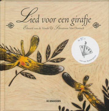 Lied voor een girafje - Edward van de Vendel 9789058382719, Verzenden, Zo goed als nieuw, Edward van de Vendel