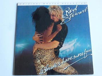 Rod Stewart - Blondes have more fun (Original Master Recordi, Ophalen of Verzenden, Zo goed als nieuw