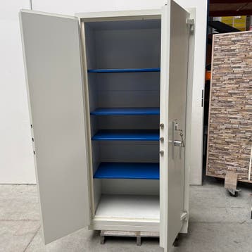 Sistec brandvertragende kluiskast 195x95x59 cm 2 sleutels, Ophalen of Verzenden, Nieuw