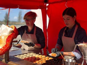 Poffertjes op locatie