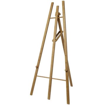 Krijtbord Constructie van Teak Hout | 100x(H)165cm, Verzenden, Nieuw in verpakking