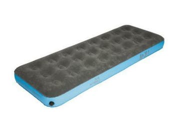 Bo Camp velours luchtbed air xl 1 persoons, Nieuw