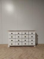 Landelijke klassieke kast, dressoir, ladekast, commode