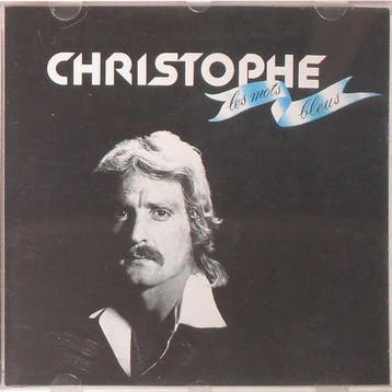 Christophe - Les Mots Bleus, Ophalen of Verzenden, Gebruikt