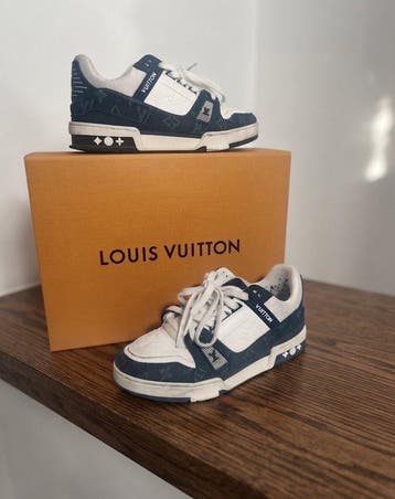 Louis Vuitton - Trainer - Sneakers - Maat: EU 39, Nieuw