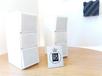 Bang & Olufsen - Beovox CX 100, wit, refurbished en met, Nieuw