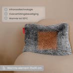 2dekans | Auronic Infra rood warmtekussen Teddy 45x60 cm -, Ophalen of Verzenden, Zo goed als nieuw