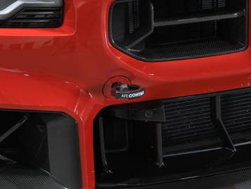aFe 23-25 BMW M2 (G87) CONTROL Front / Rear Tow Hook - Black, Ophalen of Verzenden