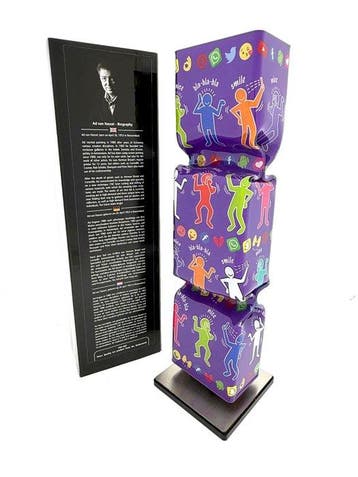 Ad van Hassel (1953) - Luxury Art Candy Toffee - PopArt